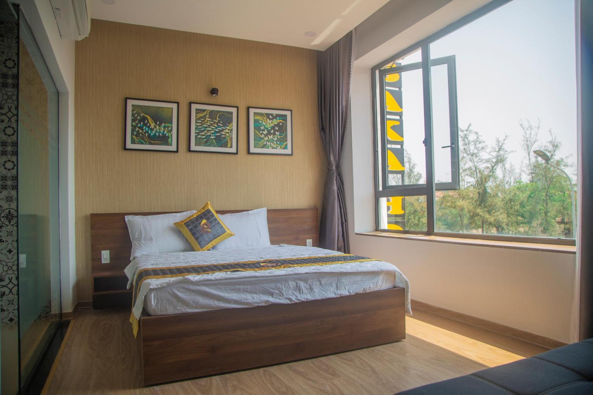Baka Hotel - Khach San Tuy Hoa Bagian luar foto