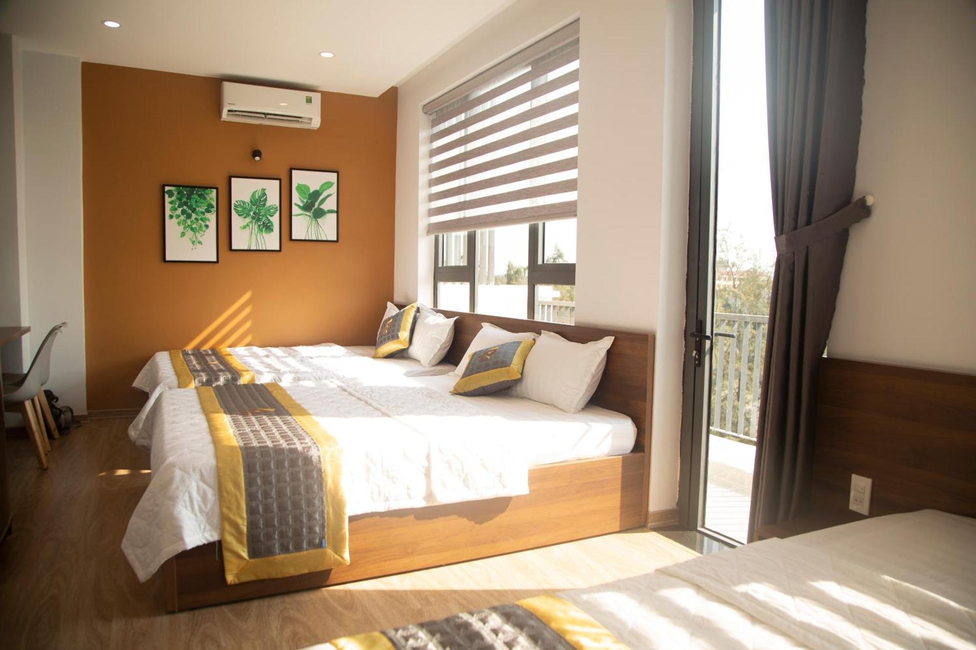 Baka Hotel - Khach San Tuy Hoa Bagian luar foto