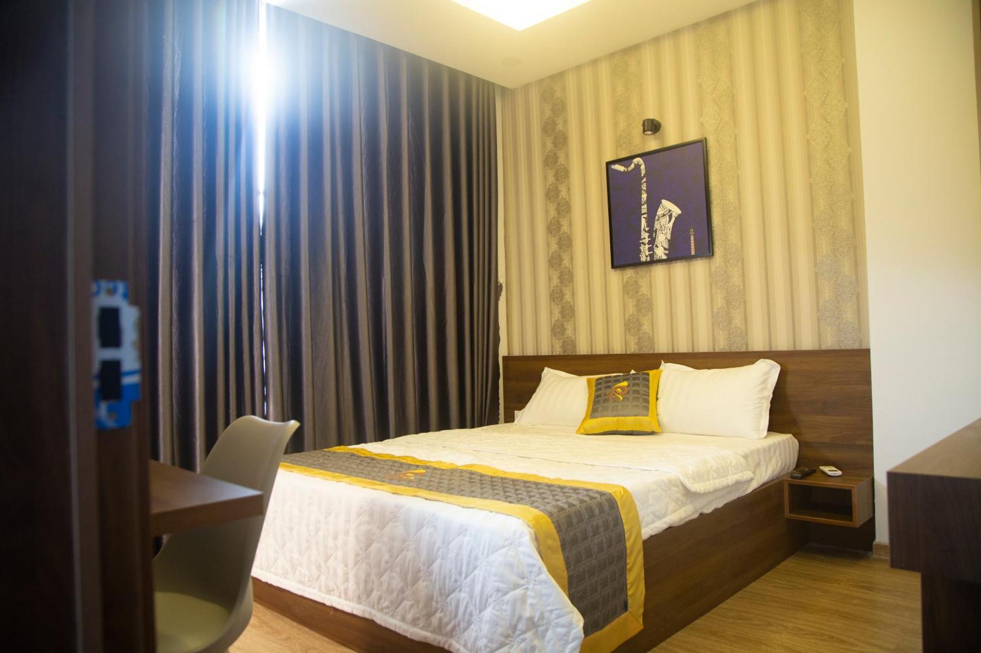 Baka Hotel - Khach San Tuy Hoa Bagian luar foto