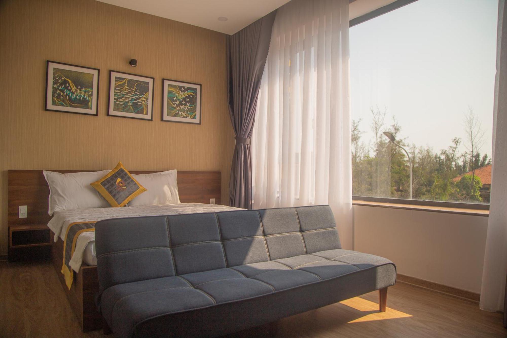 Baka Hotel - Khach San Tuy Hoa Bagian luar foto