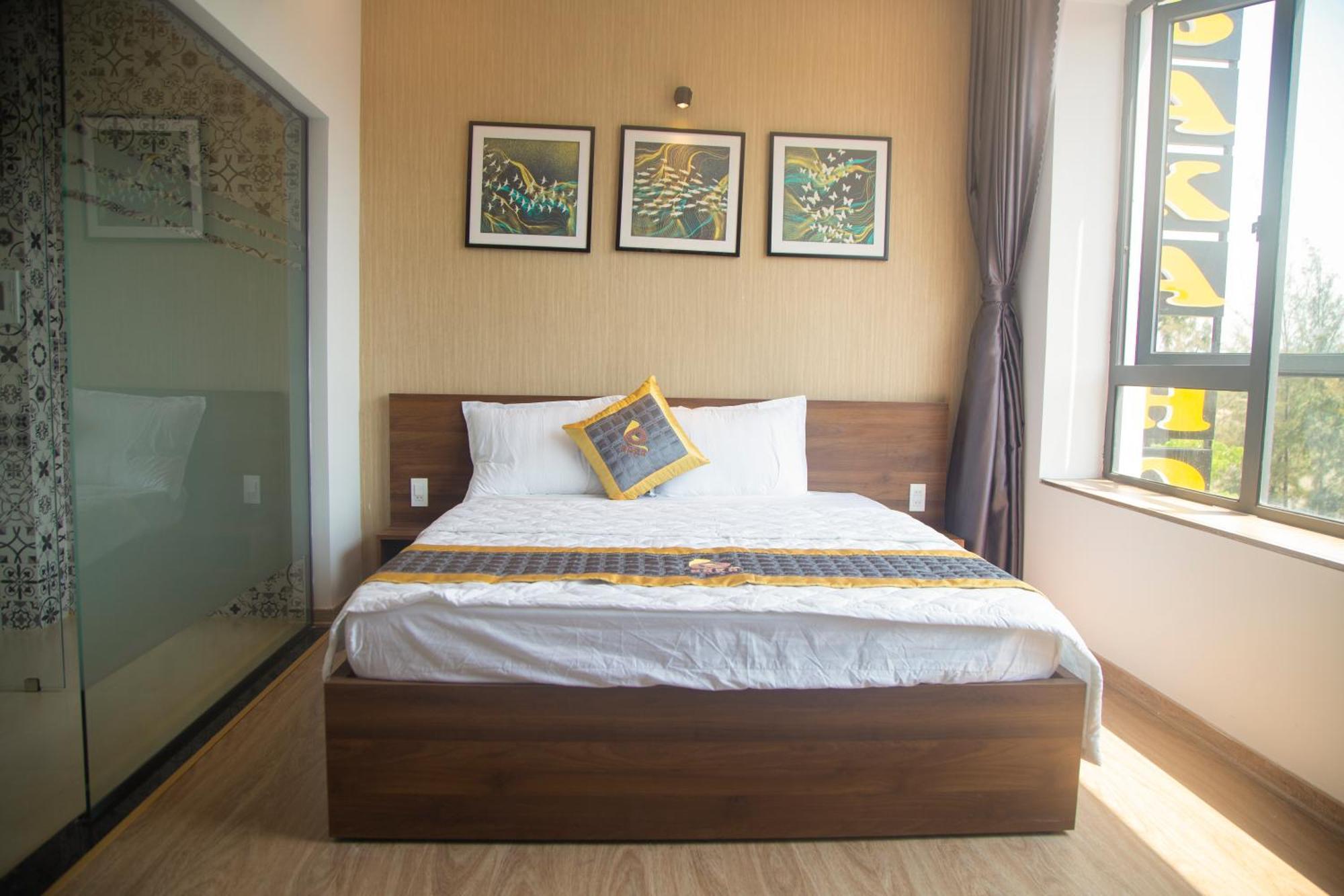 Baka Hotel - Khach San Tuy Hoa Bagian luar foto